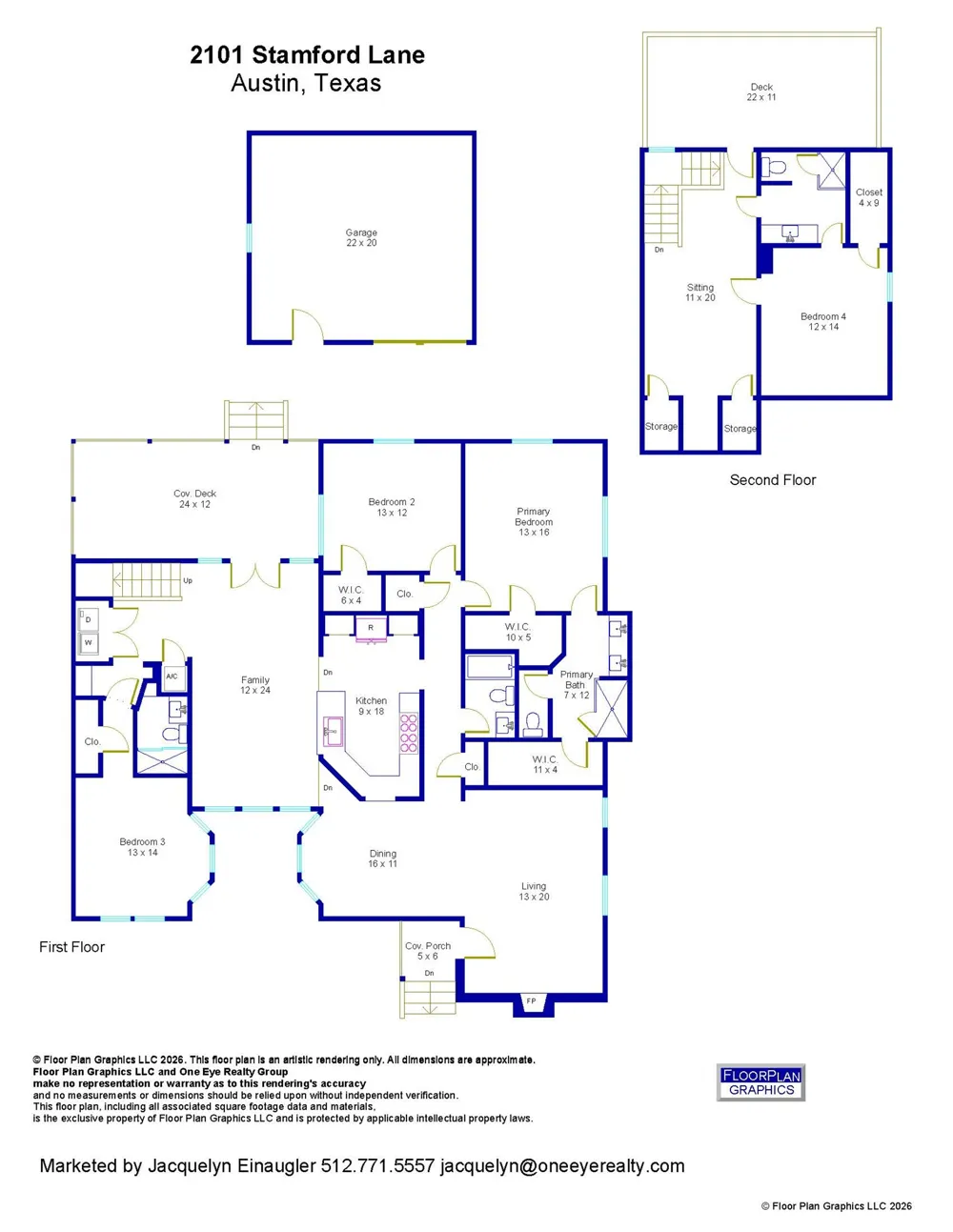 2101 Stamford Lane Austin, TX 78703