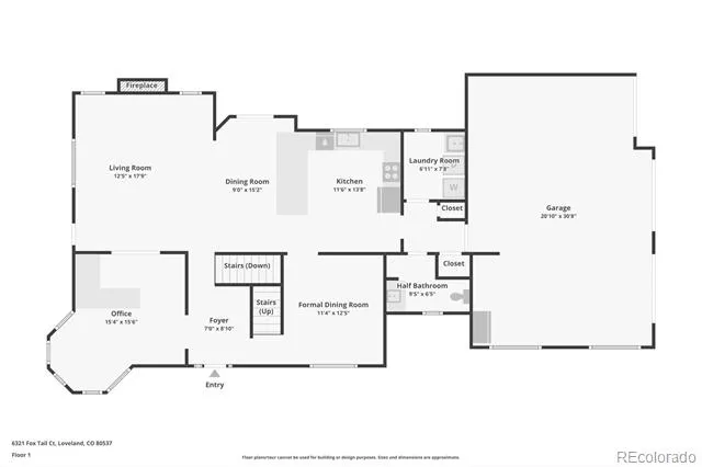 6321 Fox Tail Court Loveland, CO 80537