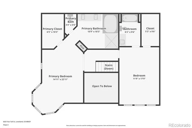 6321 Fox Tail Court Loveland, CO 80537