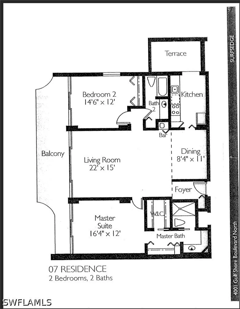 Gulf Shore Boulevard #1407 Naples, FL 34103