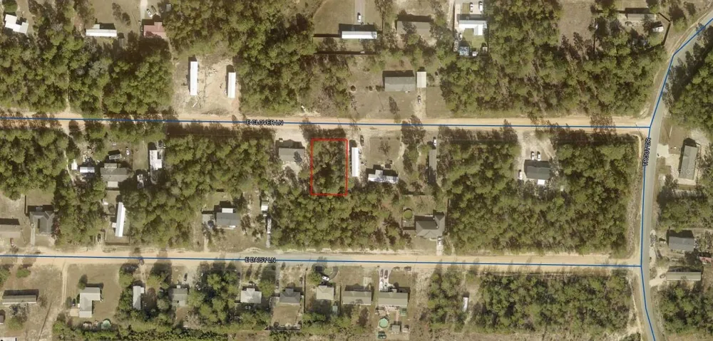 16-3N-20-28060-010- 0080 E CLOVER LANE Defuniak Springs, FL 32433