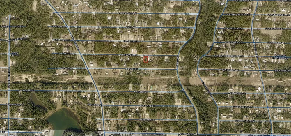 16-3N-20-28060-010- 0080 E CLOVER LANE Defuniak Springs, FL 32433