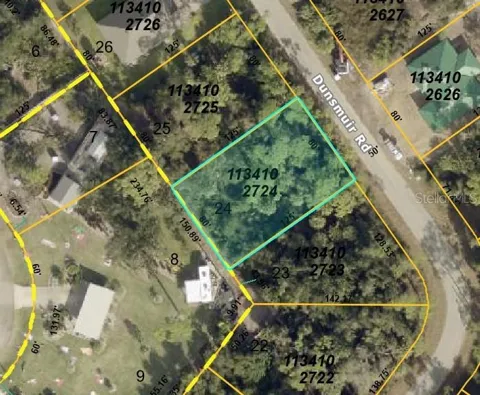 Lot 24 DUNSMUIR ROAD