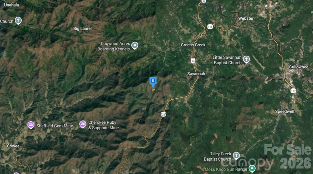 6 Hemlock Falls Drive Sylva, NC 28779