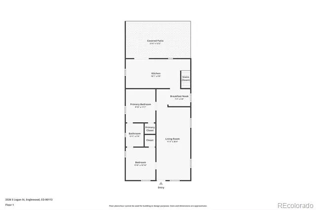 3326 S Logan Street Englewood, CO 80113