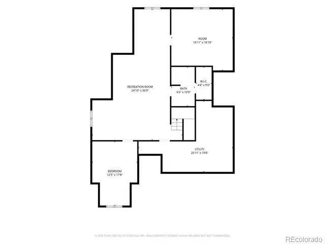 1911 Tee Lane Castle Rock, CO 80104