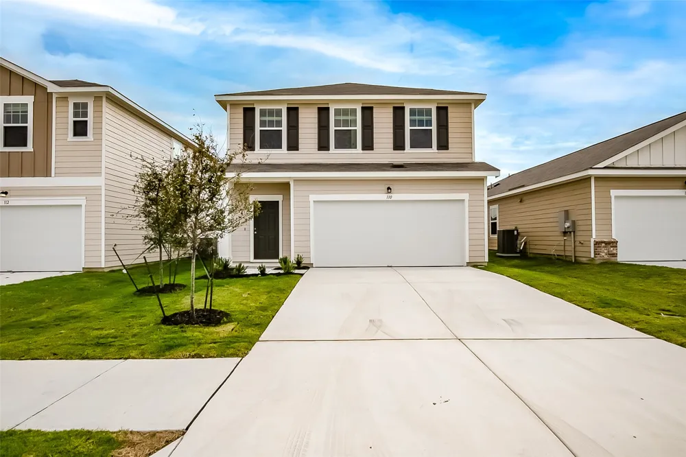 110 Blackbear Drive Hutto, TX 78634