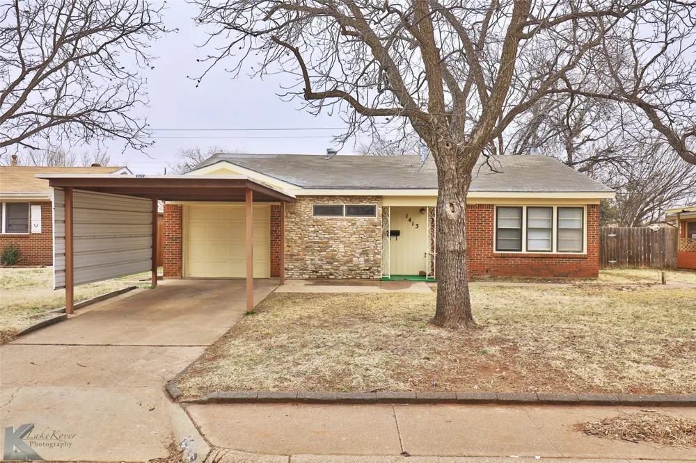 1413 Westview Drive Abilene, TX 79603