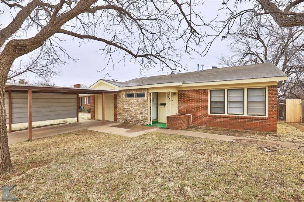 1413 Westview Drive Abilene, TX 79603
