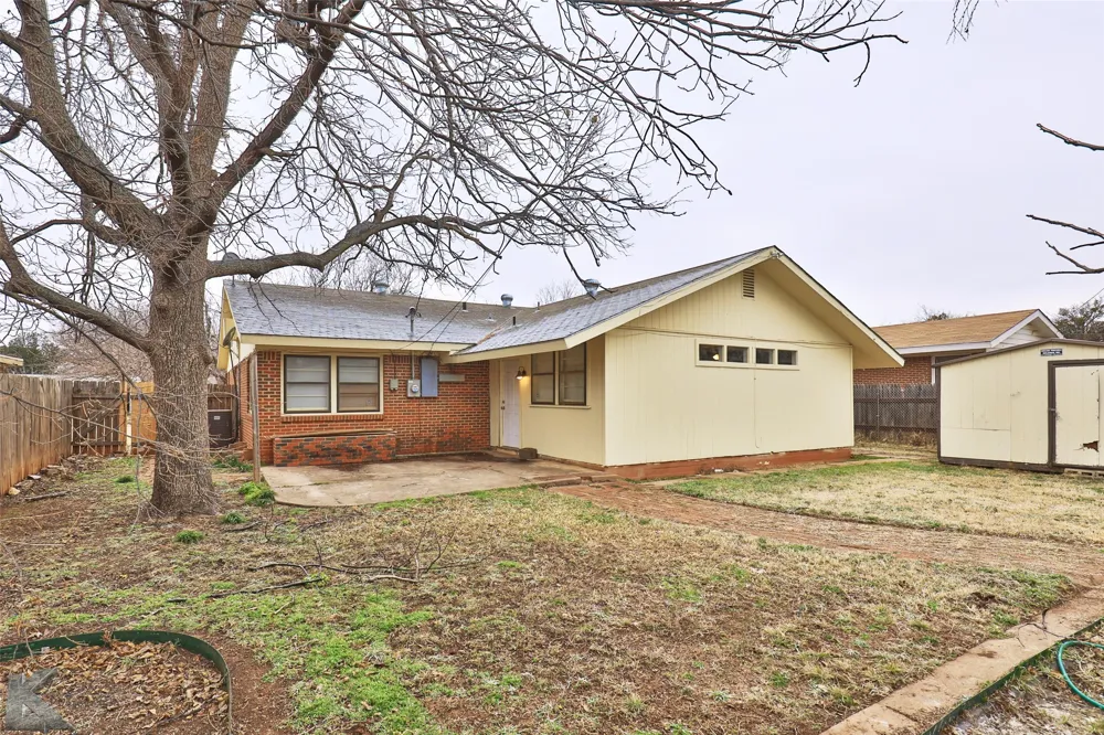 1413 Westview Drive Abilene, TX 79603