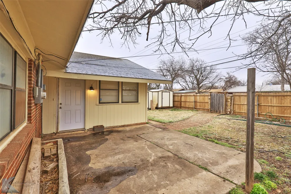 1413 Westview Drive Abilene, TX 79603