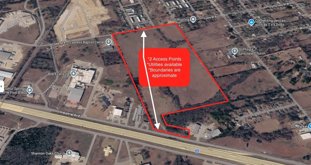 S Como Street Sulphur Springs, TX 75482
