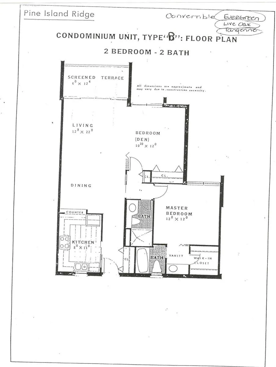 9480 Tangerine Place #402 Davie, FL 33324