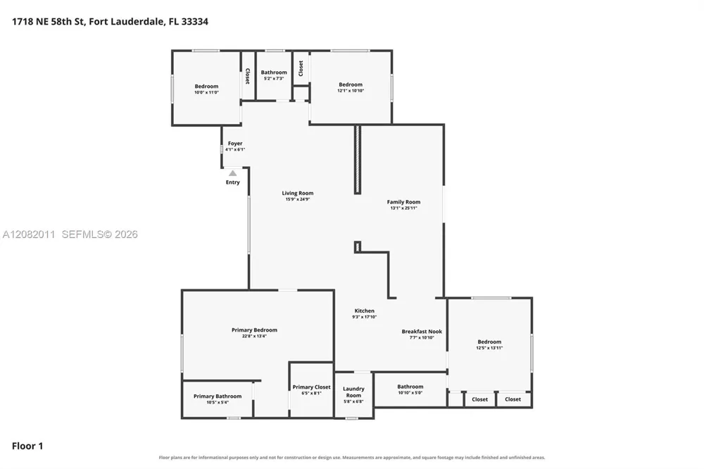 1718 NE 58th St Fort Lauderdale, FL 33334
