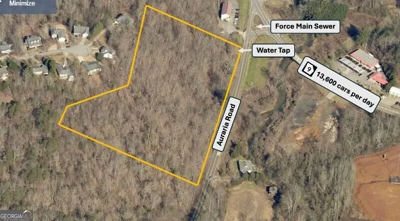 0 Auraria Road Dahlonega, GA 30533