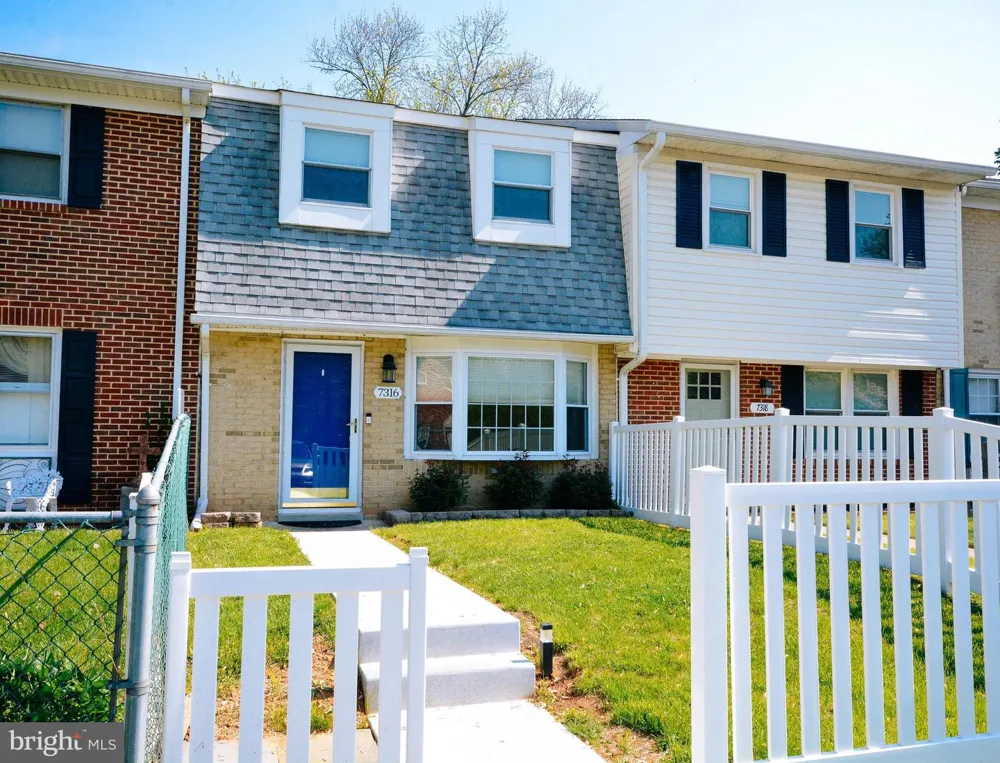7316 E SPRINGBROOK COURT Middletown, MD 21769