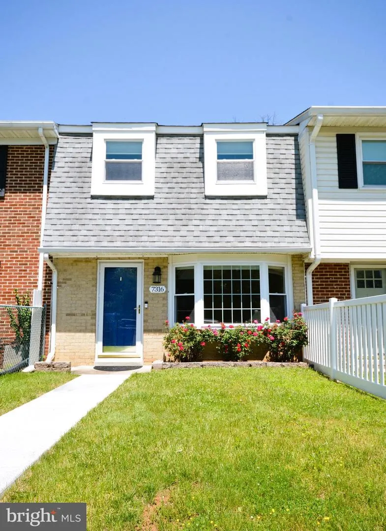 7316 E SPRINGBROOK COURT Middletown, MD 21769