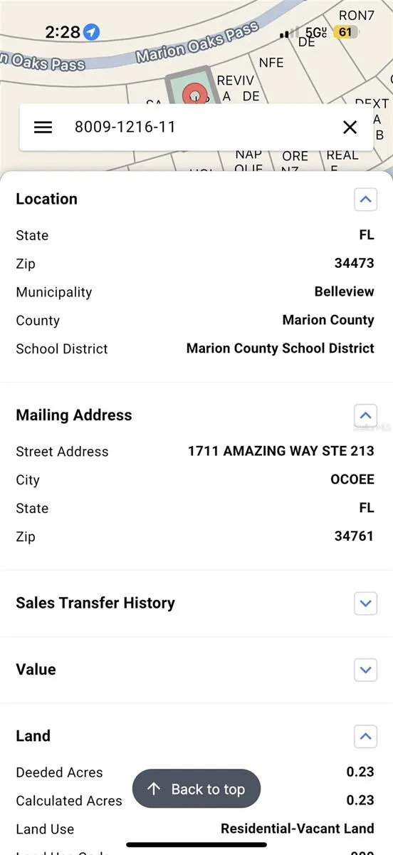 LOT 11 MARION OAKS PASS ocala, FL 34473