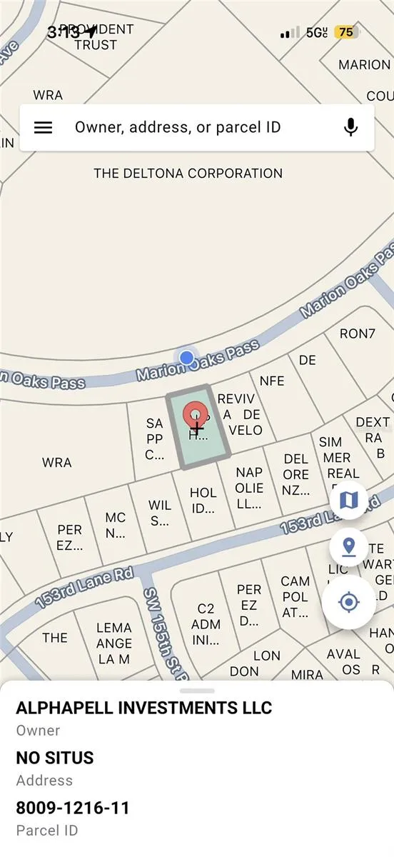 LOT 11 MARION OAKS PASS ocala, FL 34473