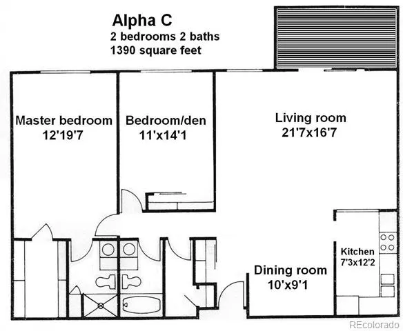 13609 E Cornell Avenue #206 Aurora, CO 80014