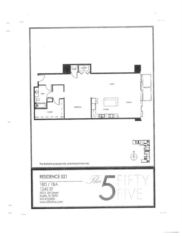 555 E 5th Street #521 Austin, TX 78701