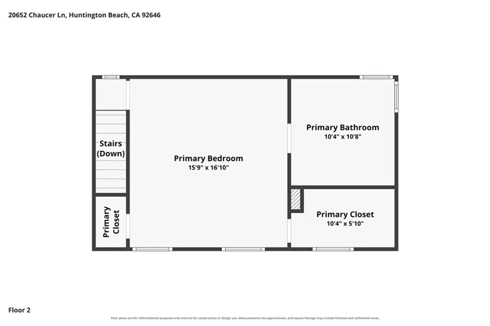 20652 Chaucer Lane Huntington Beach, CA 92646