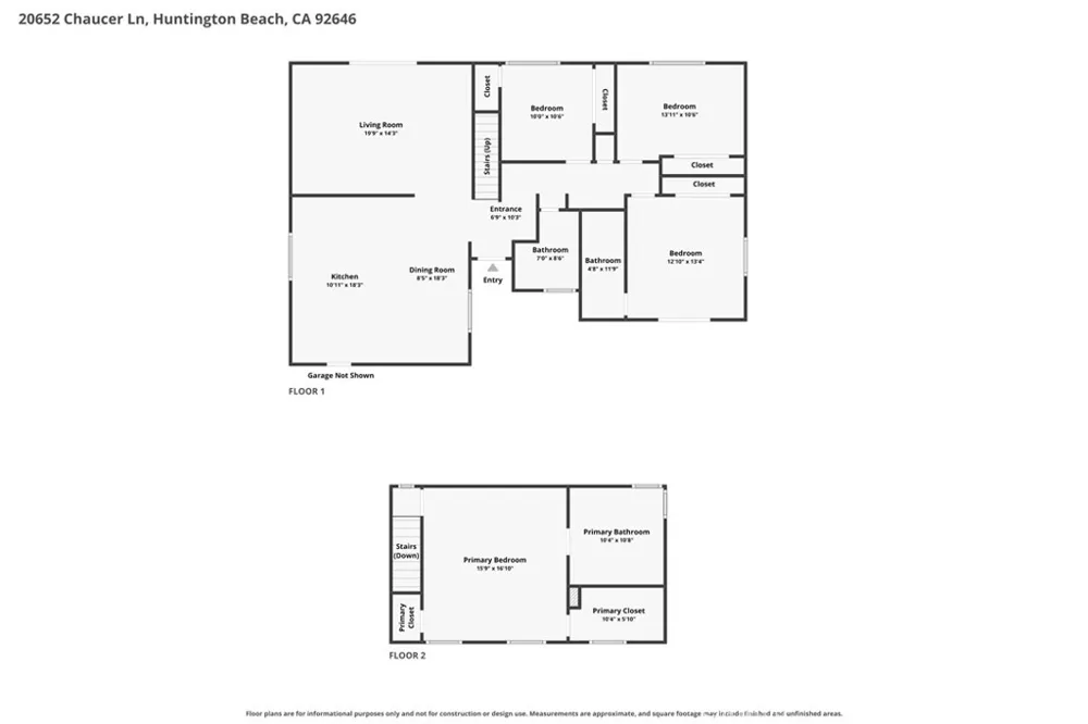 20652 Chaucer Lane Huntington Beach, CA 92646