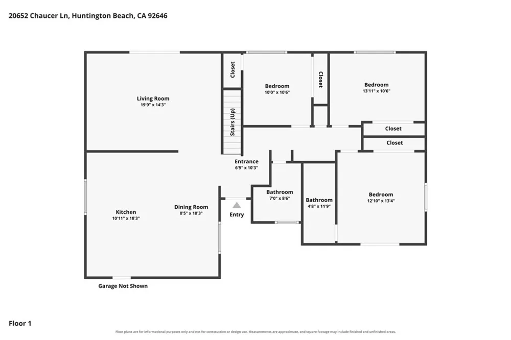 20652 Chaucer Lane Huntington Beach, CA 92646