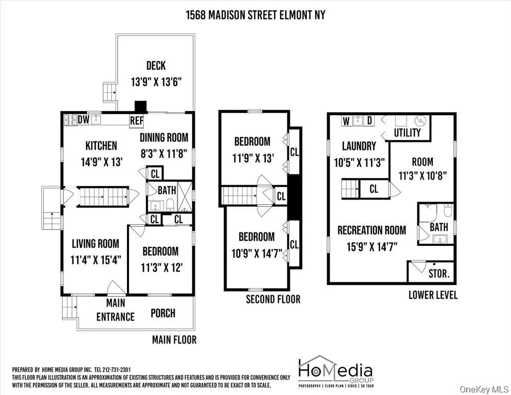1568 Madison Street Elmont, NY 11003