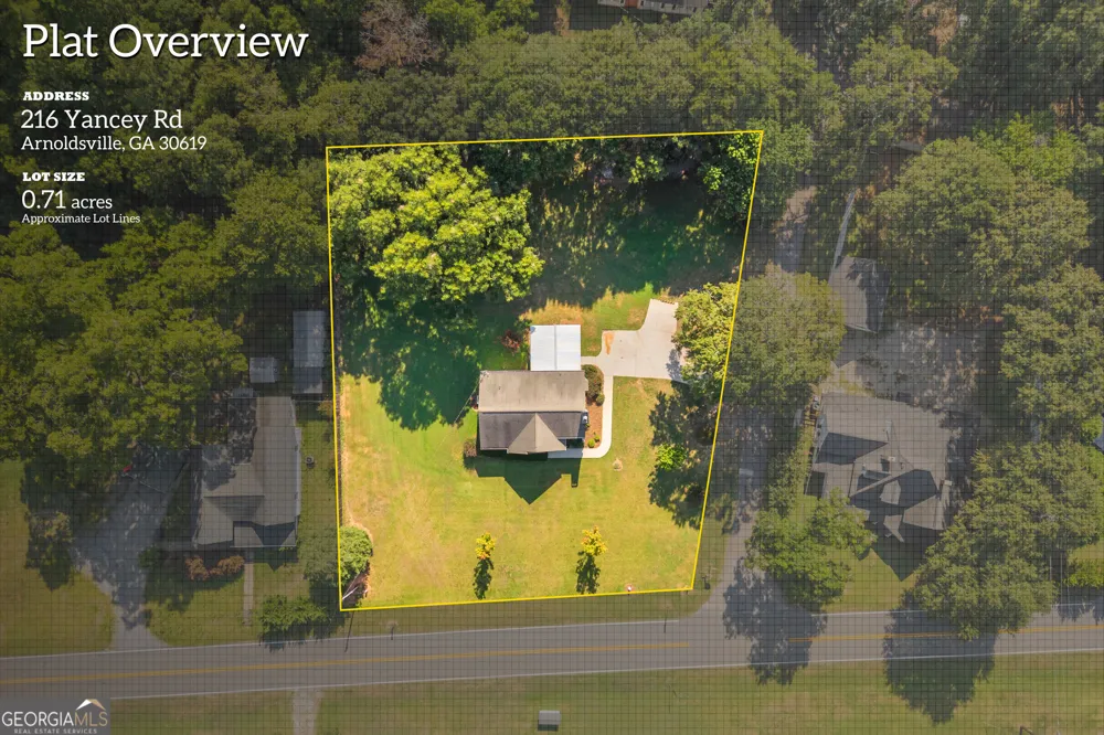 216 Yancey RD Arnoldsville, GA 30619