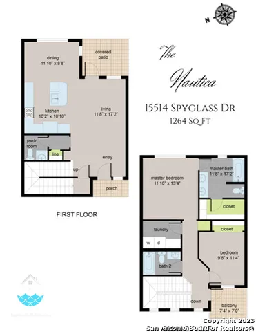 15512 Spyglass Dr Corpus Christi, TX 78418