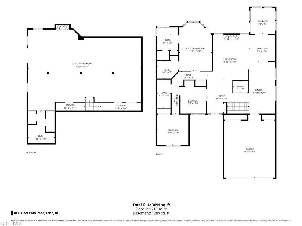 408 Deer Path Eden, NC 27288