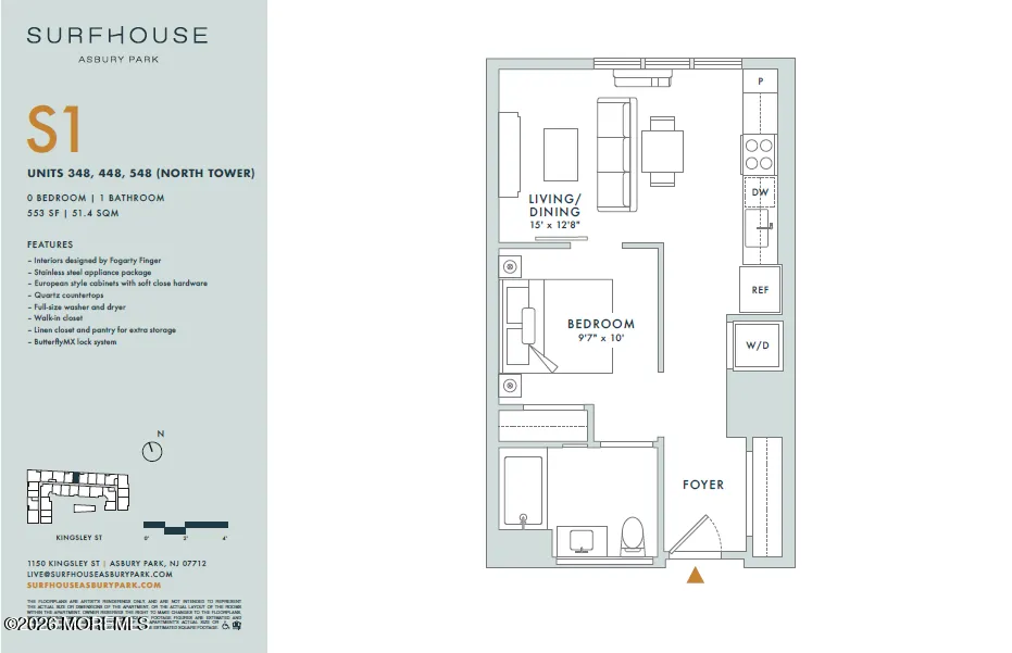 1150 Kingsley Street #548 Asbury Park, NJ 07712