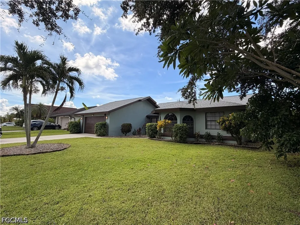 SW 37th Terrace Cape Coral, FL 33914