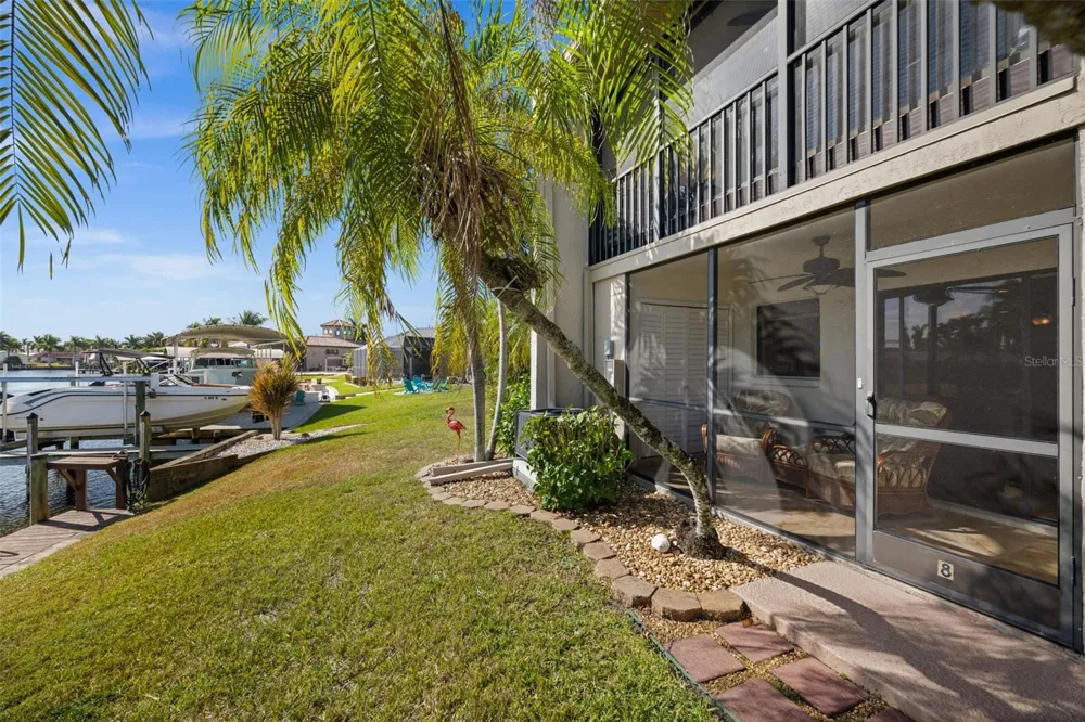 4803 SW SANTA BARBARA COURT #8 Cape Coral, FL 33914