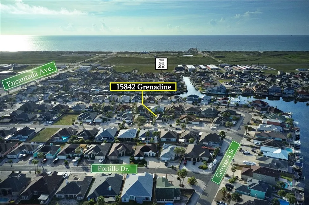 15842 Grenadine Drive Corpus Christi, TX 78418