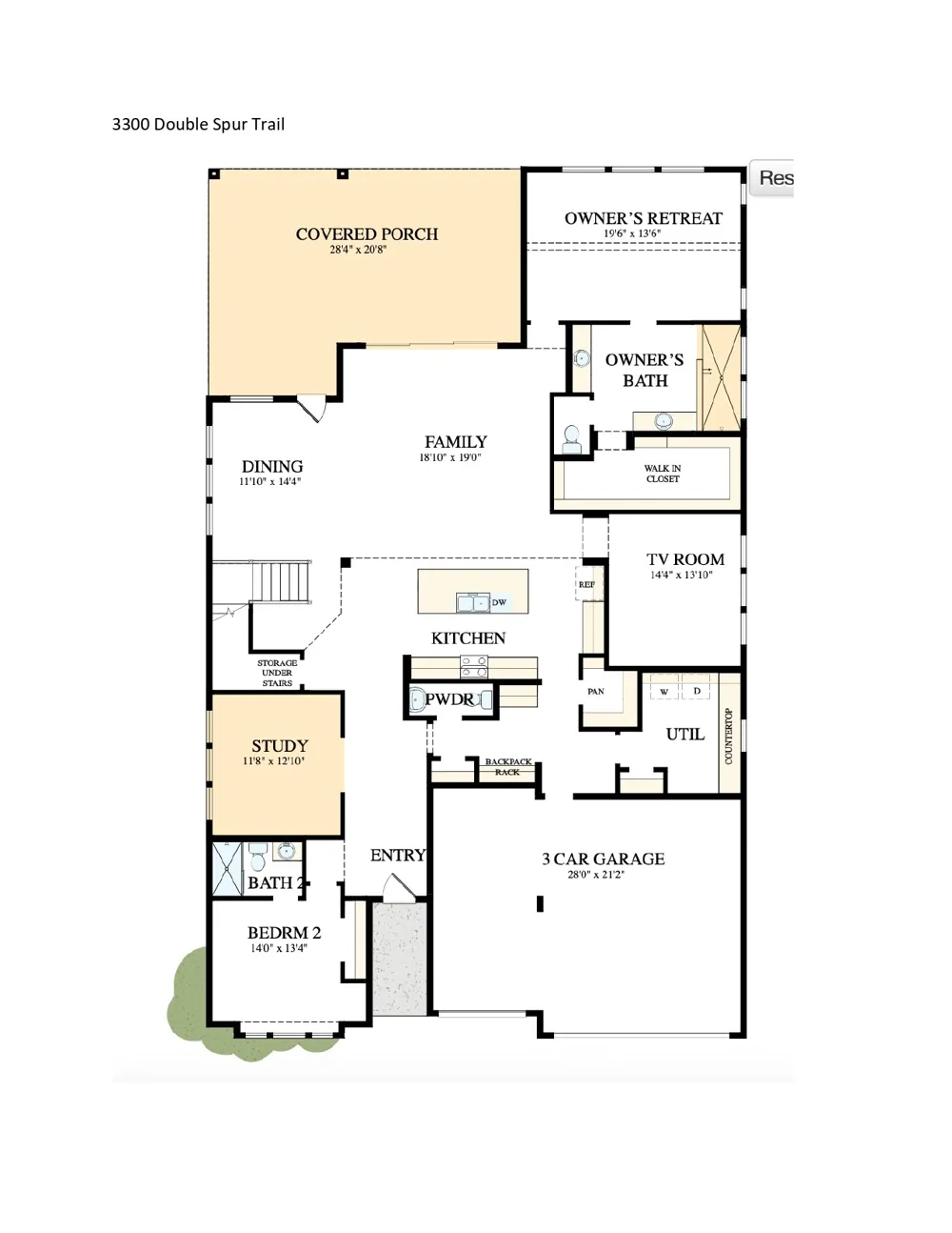 3300 Double Spur Trail Georgetown, TX 78628