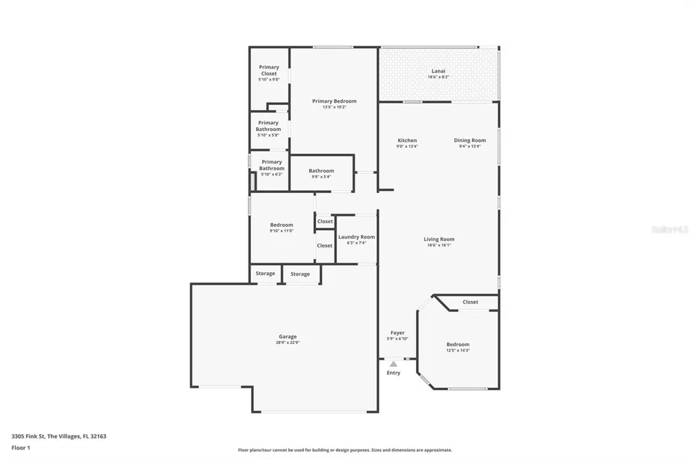 3305 FINK STREET The Villages, FL 32163