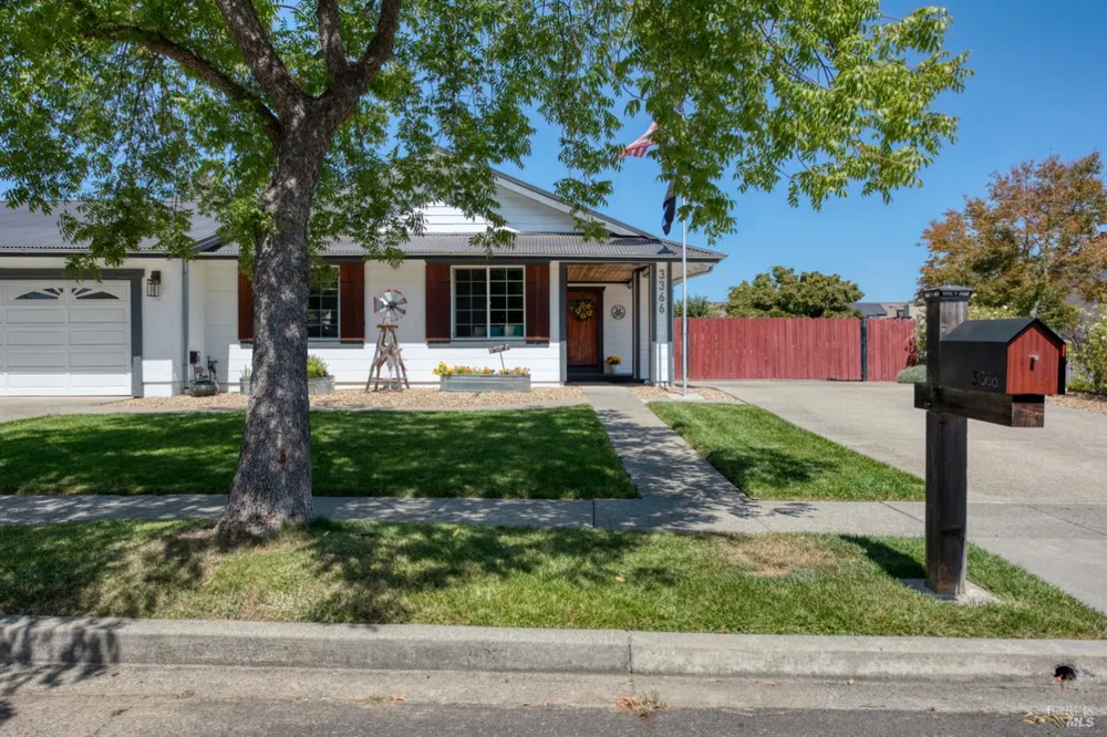 3366 Linda Mesa Way Napa, CA 94558
