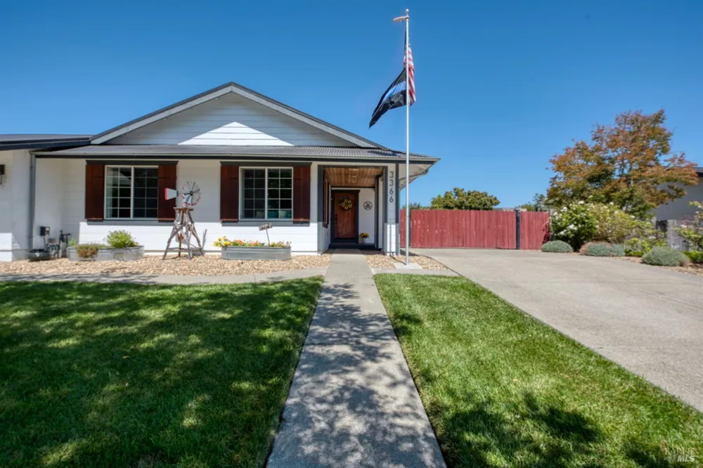 3366 Linda Mesa Way Napa, CA 94558