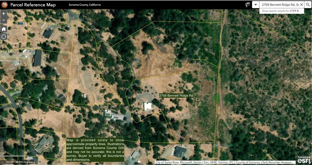 2759 Bennett Ridge Road Santa Rosa, CA 95404
