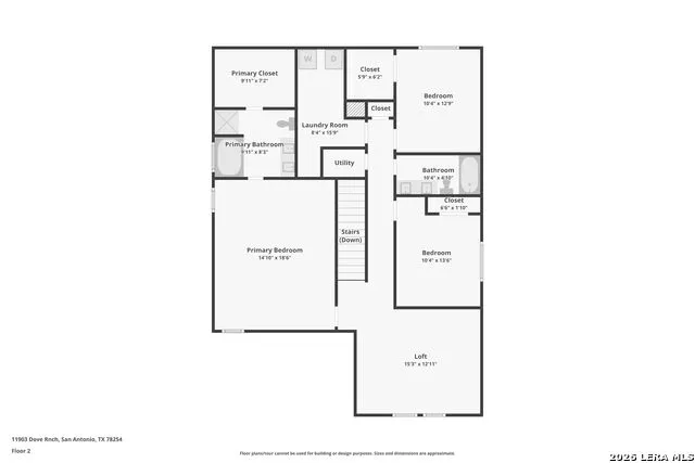 11903 Dove Ranch San Antonio, TX 78254
