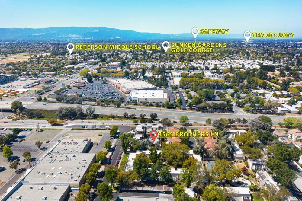 3565 Brothers Lane Santa Clara, CA 95051