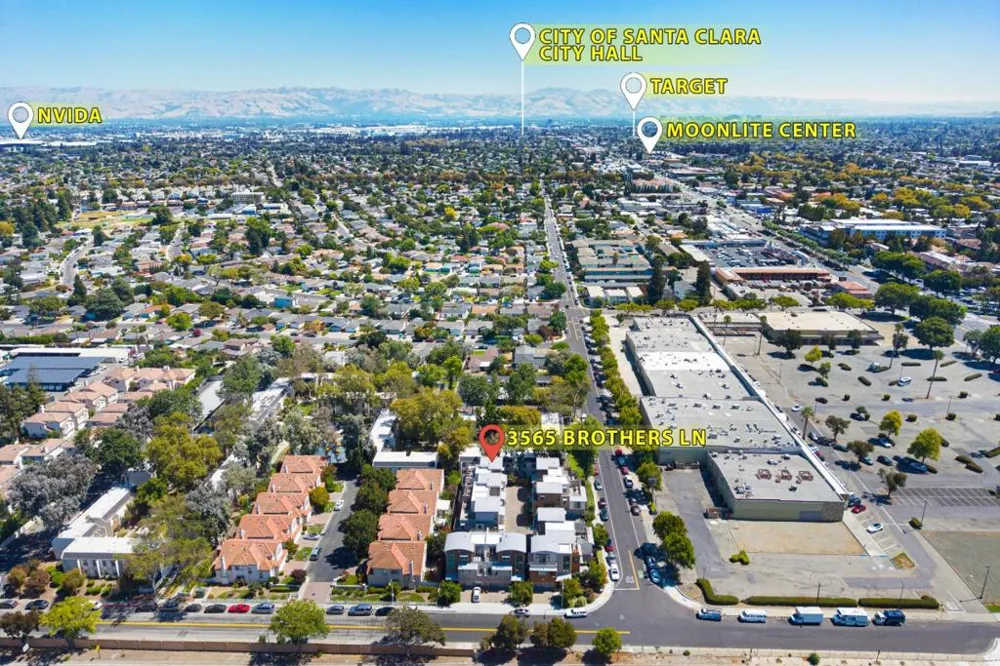 3565 Brothers Lane Santa Clara, CA 95051