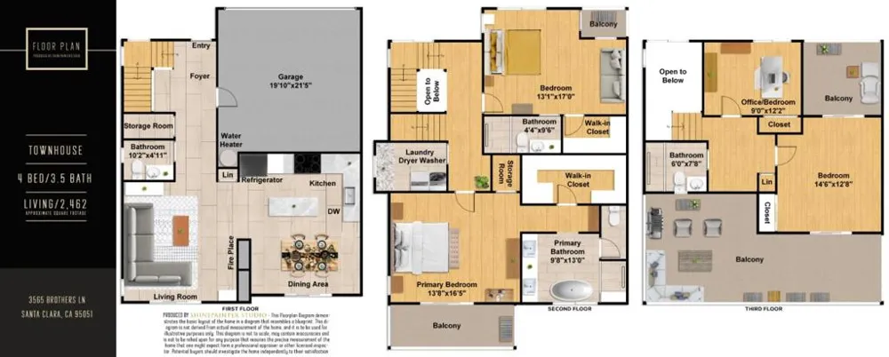 3565 Brothers Lane Santa Clara, CA 95051