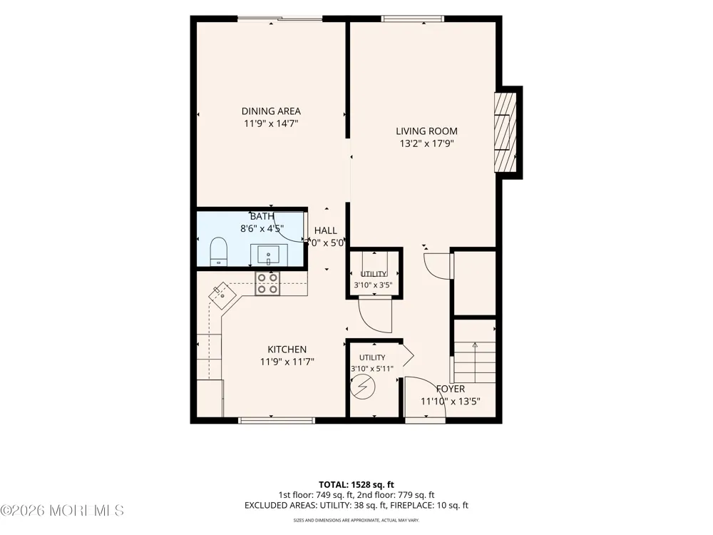 1102 Mason Run Pine Hill, NJ 08021