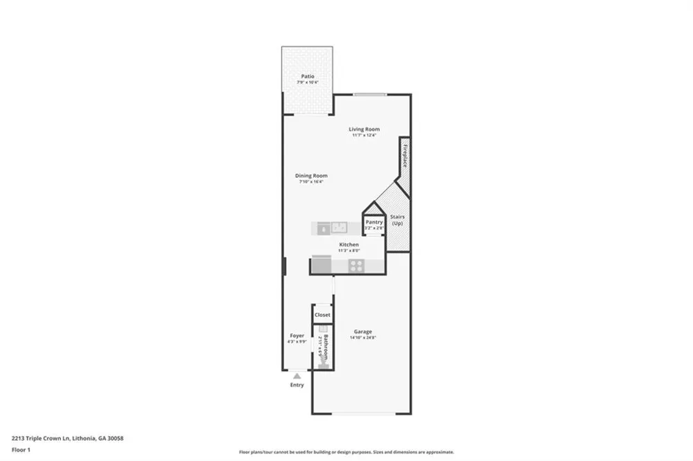 2213 Triple Crown Lane Lithonia, GA 30058
