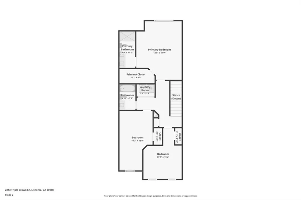 2213 Triple Crown Lane Lithonia, GA 30058