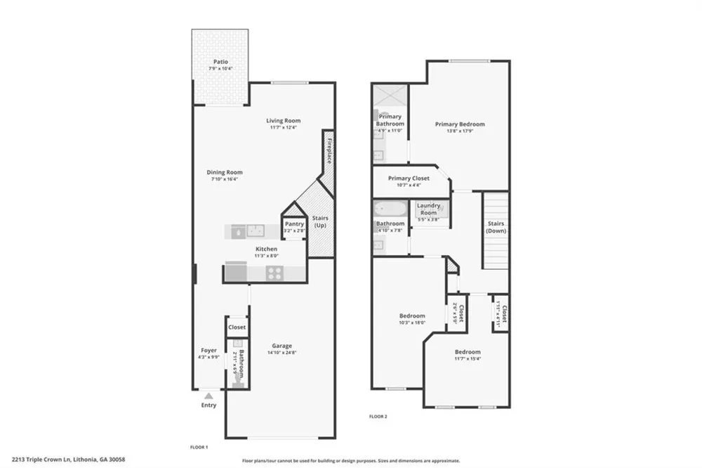 2213 Triple Crown Lane Lithonia, GA 30058