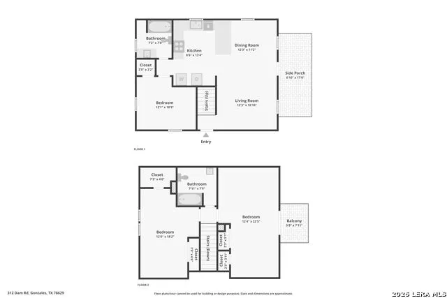 312 County Road 471 Gonzales, TX 78629
